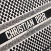 Dior book tote black 36cm