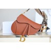 Dior saddle brown 26cm bag