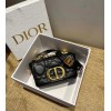 Dior Caro Mini Black 13cm