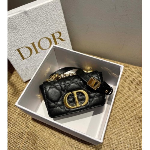 Dior Caro Mini Black 13cm