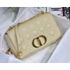 Dior Caro Medium Cream Bag 25cm