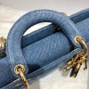 Dior D-Joy Lady Denim Bag