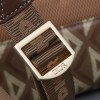 Dior Road Brown Leather Backpack