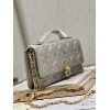 Dior Mini Miss Dior Gray Lambskin Bag