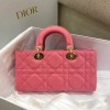 Dior D-Joy Lady Pink Denim Bag