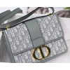 Dior Montaigne Oblique gray bag
