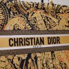 Dior Tote Book Yellow Jungle 41cm