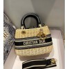 Dior Wicker Oblique tote bag