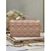 Dior Mini Miss Dior Pink Lambskin Bag