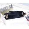 Dior Saddle Suede Black