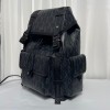 Dior Road Black Leather Backpack