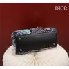 Dior Medium Lady Sea with Bead Embroidery Bag