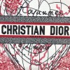 Dior D-Royaume d'Amour Embroidery Book Tote 36cm