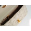 Dior Caro Small Beige Cannage Leather Bag