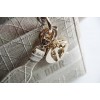 Dior Lady D-lite in cream 24cm