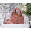 DIOR My ABCDIOR Lady Pink Lambskin Bag M0538
