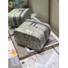 Dior Oblique Gray VANITY BAG