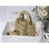 DIOR My ABCDIOR Lady Beige Lambskin Bag
