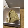 Dior Caro Mini Yellow 13cm
