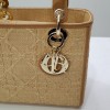 Dior Lady Raffia Bag