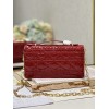 Dior Mini Miss Dior Red Patent Bag