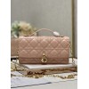 Dior Mini Miss Dior Pink Lambskin Bag