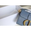 Dior 30 Montaigne blue Mini Box Bag