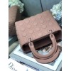 LADY DIOR BLACK ULTRA-MATTE BAG
