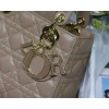 DIOR My ABCDIOR Lady Brown Lambskin Bag M0538