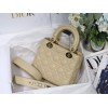DIOR My ABCDIOR Lady Beige Lambskin Bag