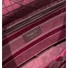 Dior Lady D-Lite Embroided Red 24cm