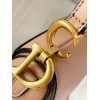 Dior Micro Saddle Mini Grained Leather in Beige