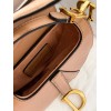 Dior Micro Saddle Mini Grained Leather in Beige