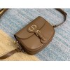 DIOR BOBBY Small Brown Box Calfskin Bag