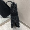 Dior Book Tote Black