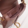 Dior Saddle Bag Original Leather pink M0446