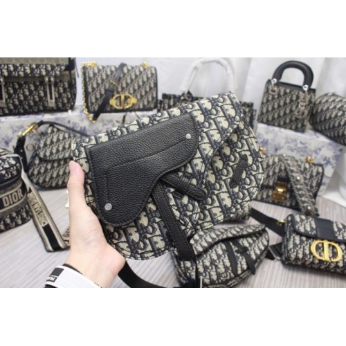 Dior Saddle Crossbag Monogram For men