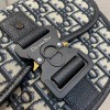 Dior Oblique monogram shoulder bag