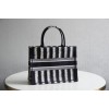 Dior book tote in blue 41 cm