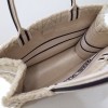 Dior Book Tote Beige Cannage Shearling 36cm