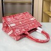 Dior Tote Book CD Red 36cm