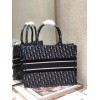 Dior book tote black line bag 36cm