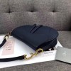 Dior Saddle Bag Original Leather blue M0446