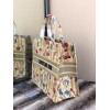 Dior Book Tote Small Floral 41cm