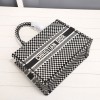 Dior book tote black 36cm