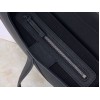 Dior Saddle Bag in Black Ultramatte Calfskin