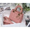 DIOR My ABCDIOR Lady Pink Lambskin Bag M0538