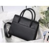 Dior Medium St Honoré Tote Bag in Black M9321