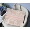 Dior Book Tote Pink