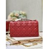 Dior Mini Miss Dior Red Lambskin Bag